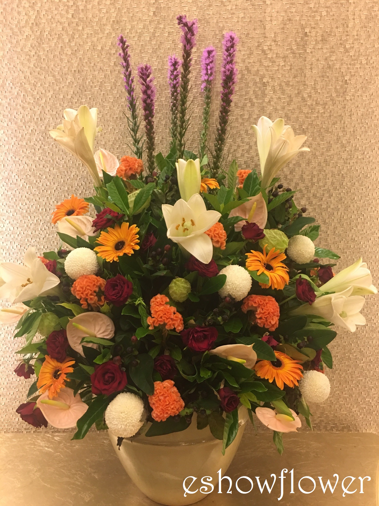 編號:F00001----還願桌花