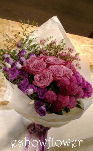 編號:B0012----高貴夫人 (此花束停售)