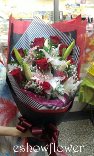 編號:V0005----真愛花束