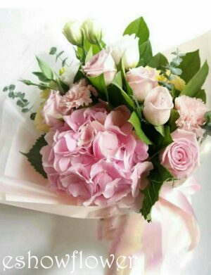 編號:V0007----優雅的您花束