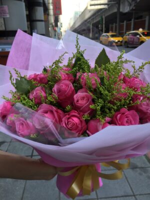 編號:B0022-----紫想你玫瑰 花束