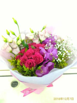 編號:B0016----繽紛花束