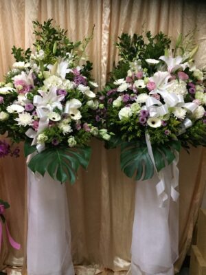 編號:A0035----高雅企業花籃