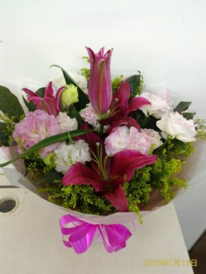 編號:B0039----百年好合紅紅花束