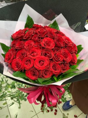 編號:HG0011--紅紅良師花束