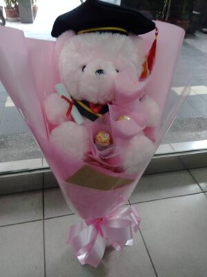 編號:B0054----金沙畢業熊