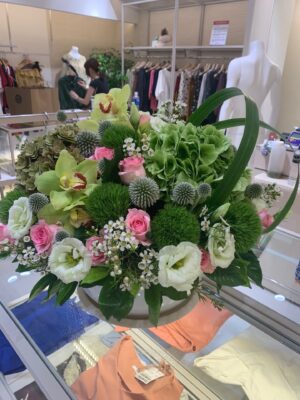 編號:C0033----高雅南美風情桌花