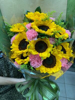 編號:HG0008--陽光的你花束
