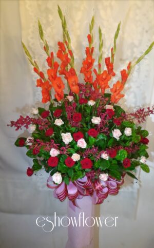 編號:A0046----高陞花籃