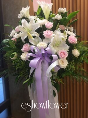 編號:A0017----淡雅花籃