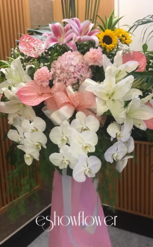 編號:A0009----經典花籃