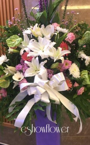 編號:A0015----淡定花籃