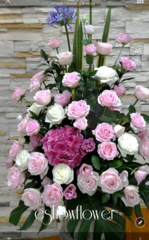 編號:A0012----佳麗花籃