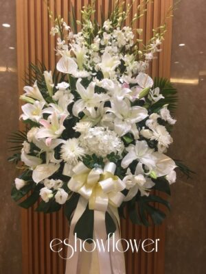 編號:A0019----素雅花籃