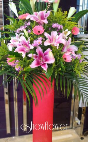 編號:A0013----喜氣花籃