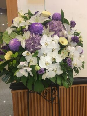 編號:A0011----創意花籃