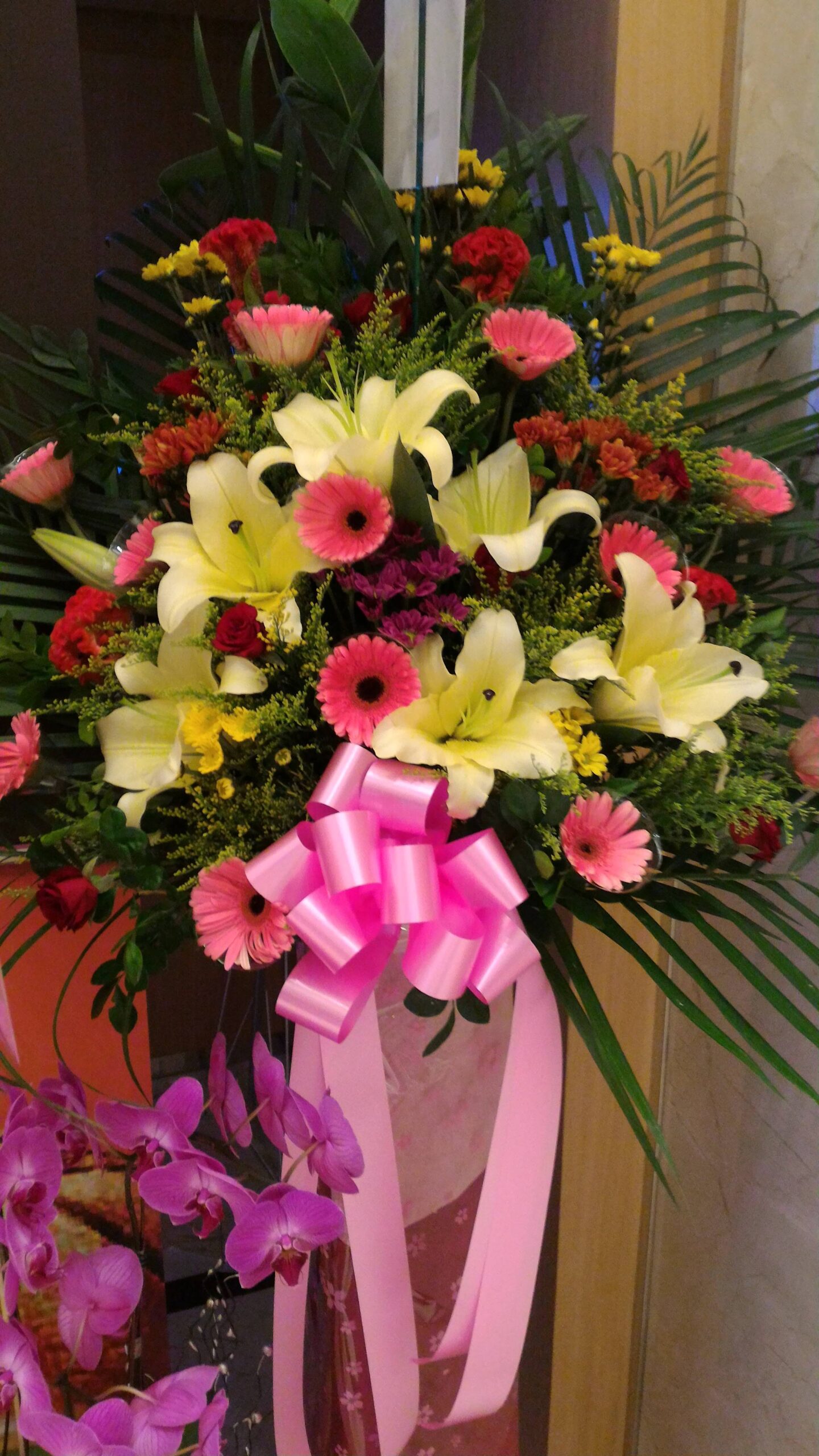 編號:A0028----公司花籃