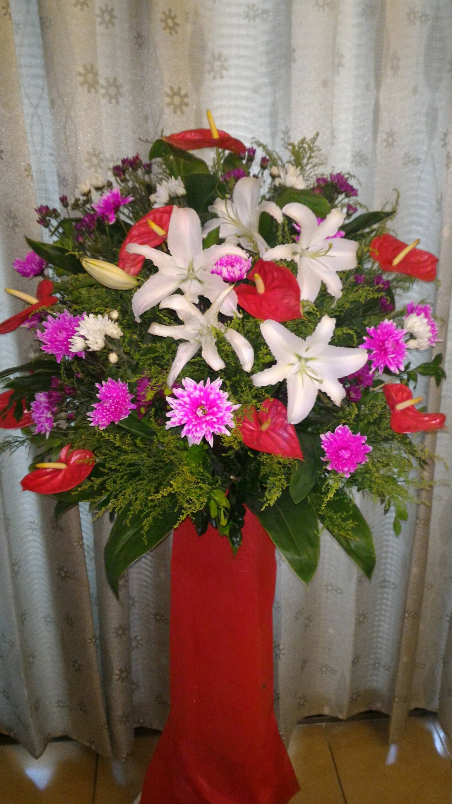 編號:A0029----開幕花籃