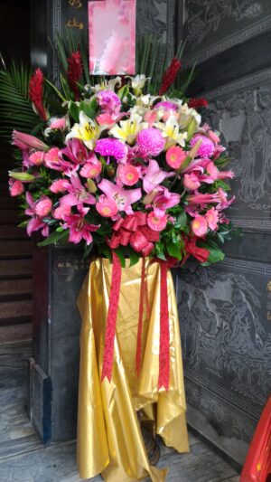 編號:A0039----富貴花籃