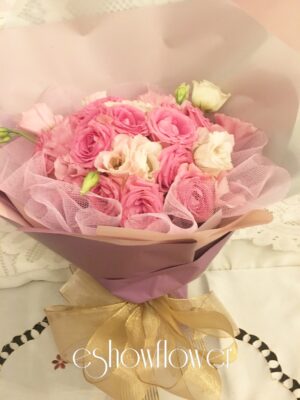 編號:V0010----結緣粉桔