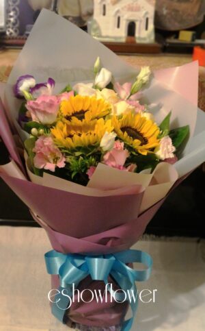 編號:HG0006--向日葵花束