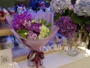 編號:B0011----紫浪漫花束