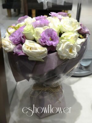 編號:B0012----紫想您花束