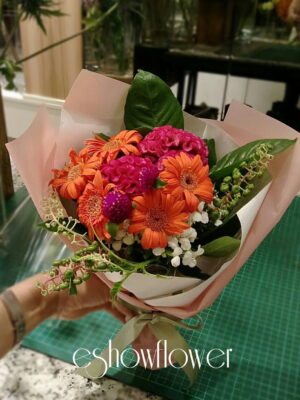 編號:V0021----情定花束