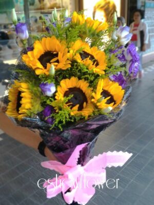 編號:HG0003--朝陽花束