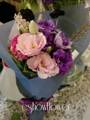 編號:V0027----夢幻花束