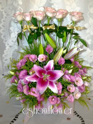 編號:C0021----戀戀盆花