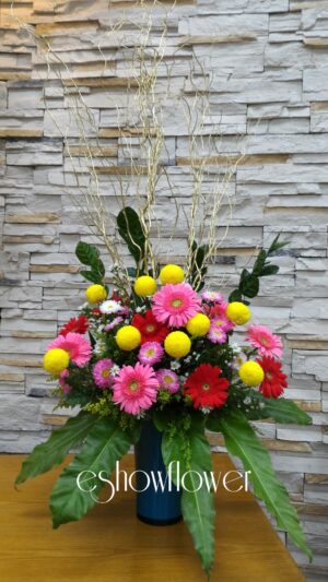 編號:C0015----創新盆花(不含盆器)