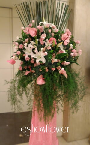 編號:A0038----幸福花籃