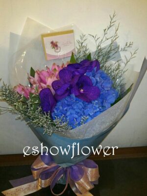 編號:HG0001--夢幻花束